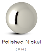 Finis ROHL : nickel poli (PN)