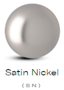 Finis ROHL : Nickel satiné (STN)