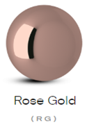 Finis ROHL: Or rosé (RG)