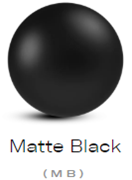 Finis ROHL: Noir mat (MB)