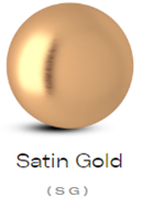 Finis ROHL : Or satiné (SG)