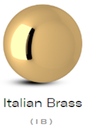 Finis ROHL : laiton italien (IB)