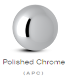 Finis Perrin and Rowe : Chrome poli (APC)