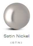 Finis Perrin and Rowe : nickel satiné (STN)